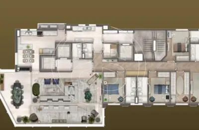 Apartamento a venda com suíte e garagem na vila nova conceição
