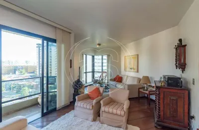 Apartamento com 4 quartos à venda na Avenida Aratãs, 285, Moema, São Paulo