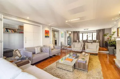 Apartamento de luxo em moema -  190m² ,  4 dormitórios, 3 suítes e muito espaço!