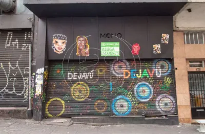 Ponto comercial para alugar na Rua Augusta, 480, Consolação, São Paulo
