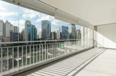 Apartamento - 1 suíte - 90m² - 2 vagas - itaim bibi