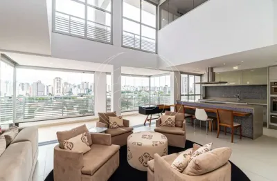 Apartamento duplex  para venda com suíte e vagas de garagem no brooklin