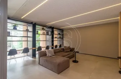 Apartamento mobiliado para aluguel na vila nova conceição com 40m², 1 dormitório e 1 vaga de garagem