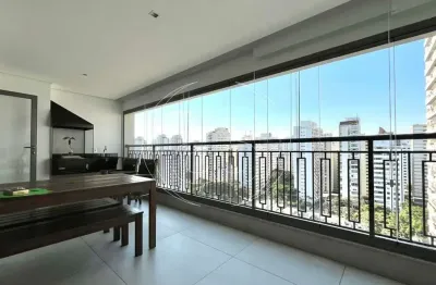 Apartamento - 3 suites - 149m² - 2 vagas fixas - moema passaros