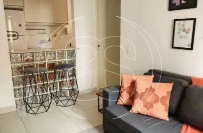 Apartamento à venda moema indios - 35m², 1 dormitório e 1 vaga