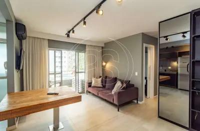 Apartamento com 2 quartos para alugar na Rua Fiandeiras, 270, Itaim Bibi, São Paulo