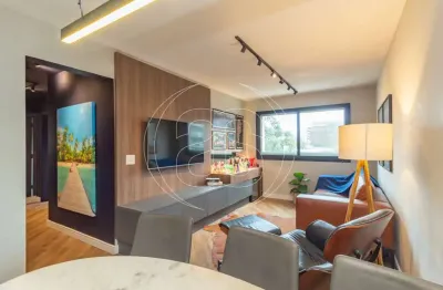 3 dormitorios - 2 banheiros  - 1 vaga - 70m² - moema - completamente reformado