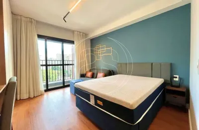 Apartamento para aluguel - moema, 1 quarto, 24 m2 - são paulo