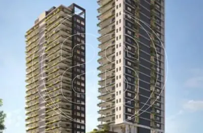 Apartamento com 3 quartos à venda na Avenida Macuco, 715, Moema, São Paulo