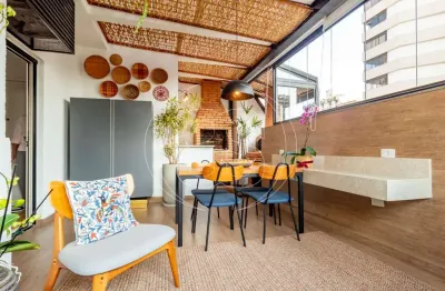 Apartamento em moema, reforma impecável, 60m² com 1 suíte e 2 vagas. ao lado parque das bicicletas