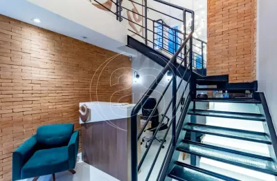 Cobertura duplex comercial à venda em moema ? 46m² | 4 salas | 2 banheiros | 1 vaga