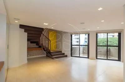 Duplexduplex de 145m² na vila nova conceição para locação com 3 quartos e 2 vagas