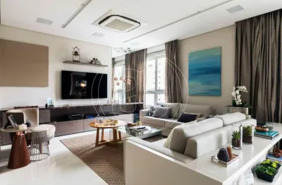 Apartamento para locação, vila olympia, 217 m úteis, novo, terraço gourmet.