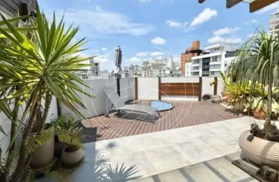 Próximo praça pereira coutinho: cobertura com 3 quartos e 3 vagas à venda, 206 m² por r$ 4.700.000