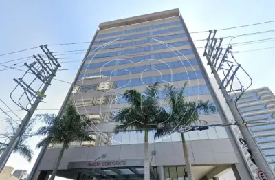 Sala comercial com 2 salas para alugar na Rua Henri Dunant, 792, Chácara Santo Antônio, São Paulo