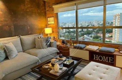 Apartamento com 1 quarto à venda na Rua Doutor Jesuíno Maciel, 1682, Campo Belo, São Paulo