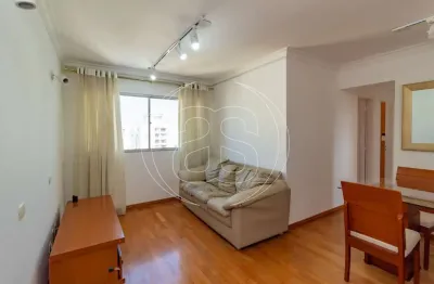 2 dormitorios + 3° reversível - 1 vaga - 76m² - moema passaros