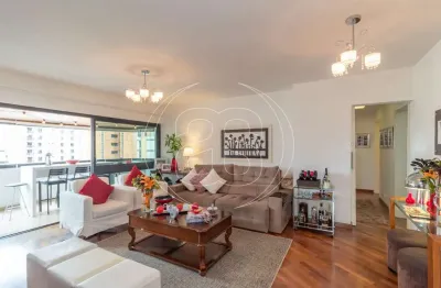 Apartamento com 4 quartos à venda na Avenida Rouxinol, 533, Moema, São Paulo