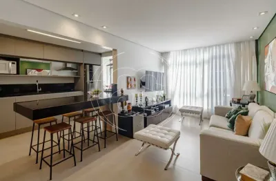 Apartamento 03 dormitórios- suíte 01 vaga - itaim bibi