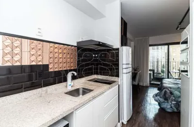 Kitnet / stúdio à venda na alameda dos jurupis, 813, moema, são paulo, 27 m2 por r$ 630.000