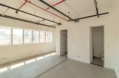 A novidade que vai surpreender você! conjunto comercial com 1 vaga e 1 banheiro com 32m²!