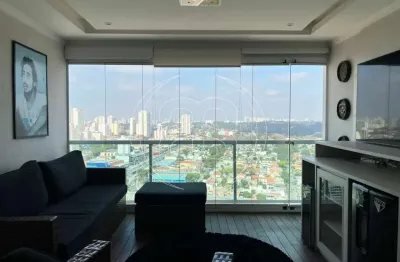 Apartamento para locação com 74m², 2 quartos e 2 vagas