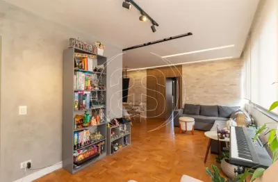 Apartamento residencial na região de moema índios, com 102m², 3 dormitórios e 1 suíte!