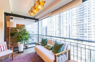 Apartamento à venda no brooklin paulista - 125m² | 3 dormitórios | 2 suítes | 2 vagas