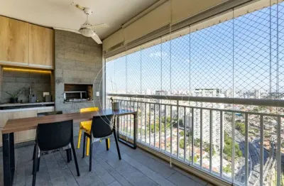 Apartamento com 3 quartos à venda na Rua Estevão Baião, 520, Campo Belo, São Paulo