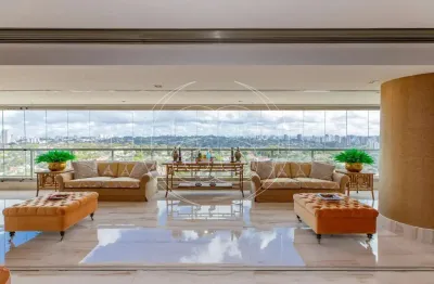 Campo belo | apartamento de alto padrão com projeto de marlon gama | 485 m²