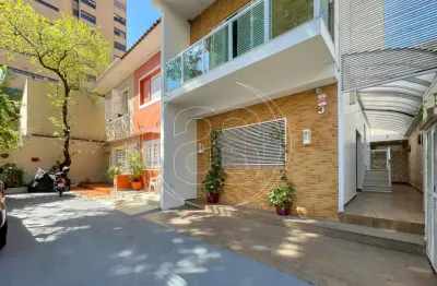 Casa com 3 quartos para alugar na Alameda dos Aicás, 257, Moema, São Paulo