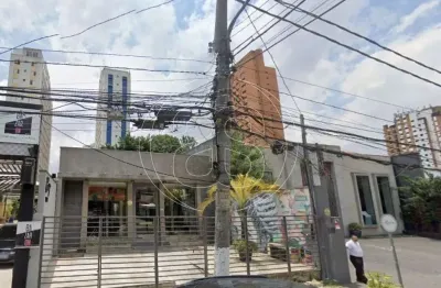 Casa comercial na região de moema pássaros, com 390m², 6 salas e 4 banheiros!