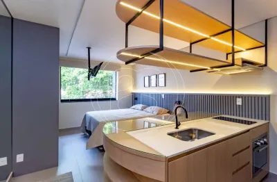 Apartamento residencial na região de moema índios, com 1 dormitório e 1 banheiro, e 30m²!