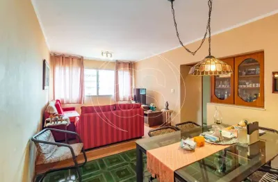 Apartamento residencial na região de moema pássaros, com 1 banheiro e 2 dormitórios, e 84m²!