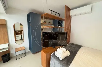 Apartamento totalmente mobiliado em moema fora de rota dos aviões