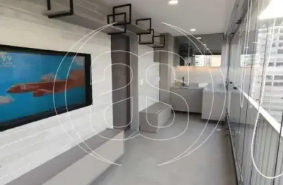 Apartamento studio semi mobiliado pra locação na vila nova conceição com 39m² e 1 banheiro