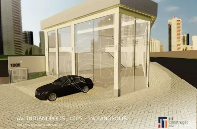 Loja comercial de esquina 12x33 | zercor-3 | recém-construída com vagas na frente