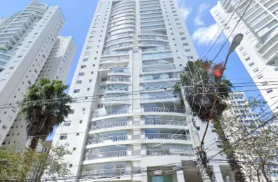 Apartamento residencial na região do brooklin, com 305m², 4 dormitórios e 3 suítes!