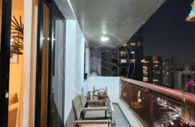 Apartamento residencial na região de moema índios, com 128m², 4 dormitórios e 1 suíte!