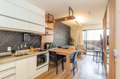 Apartamento residencial em moema índios, com 39m², 1 dormitório e 1 sala!