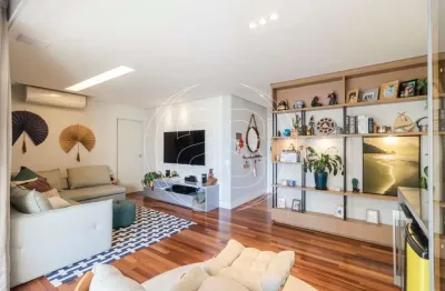 Apartamento residencial no brooklin, com 134m², 3 dormitórios e 3 suítes!