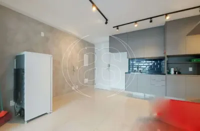 Apartamento em moema para locação de 1 dormitório com varanda envidraçada.