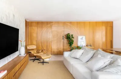 Apartamento residencial em moema índios, com 157m², 3 suítes e 3 dormitórios!