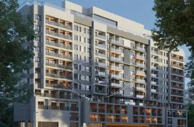 Apartamento residencial na região de chácara santo antônio, com 1 dormitório e 1 banheiro, e 27m²!