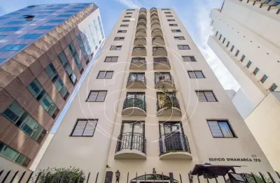 Apartamento residencial na região do itaim bibi, com 1 dormitório e 1 banheiro, e 42m²!