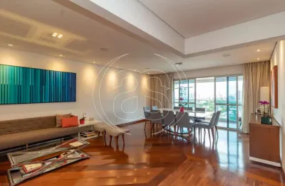 Apartamento com 4 quartos à venda na Avenida Rouxinol, 519, Moema, São Paulo