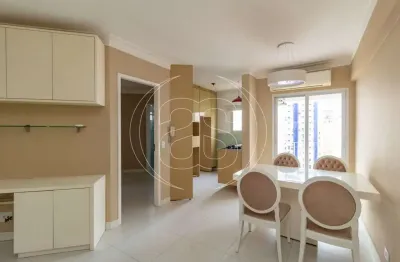 Apartamento à venda em moema com 38m², 1 quarto, varanda, 1 banheiro e 1 vaga de garagem