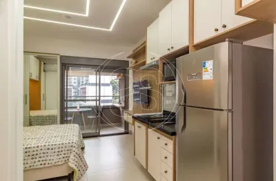 Apartamento residencial na região de vila clementino, com 27m², 1 dormitório e 1 banheiro!