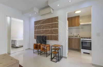 Apartamento residencial na região do jardim paulista, com 48m², 1 dormitório e 1 suíte!
