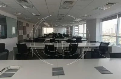 Sala comercial mobiliada no brooklin 514m² | pronta para sua empresa crescer